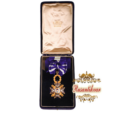 Испания. Орден "Марии Луизы". В коробке.