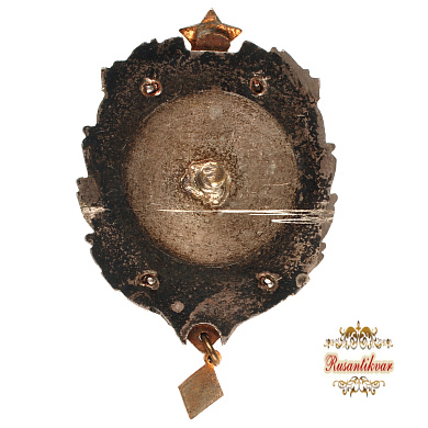 Знак"Первенство вооруженных сил.Шахматы.II место"