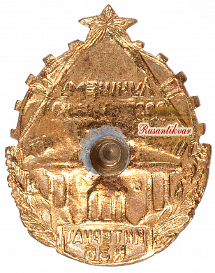 Знак Лучшему воспитаннику школы-интерната №36