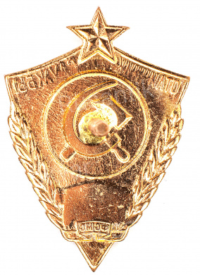 Знак "Отличник службы ФСМС"