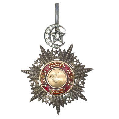 Турция (Османская Империя, 1299 - 1922 гг). Знак Ордена "Меджидие", 2 степень.