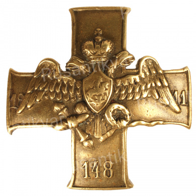 Знак 148 пехотного Каспийского полка