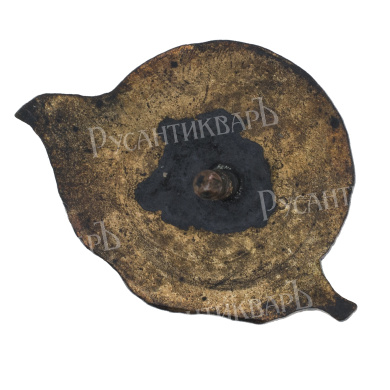 Знак "ГЛАВТАБАК. НАРКОМПИЩЕПРОМ СССР", АРТИКУЛ П1-11