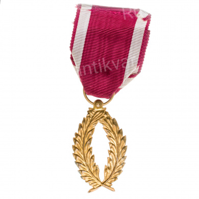 Бельгия. Знак отличия "Золотые Пальмовые Ветви" Ордена "Короны" 1 степени .