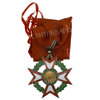 Кот - д’Ивуар. Национальный орден "Республики Кот - д’Ивуар", 3 степень. Командор. 