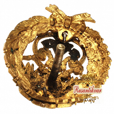 Знак об окончании Института гражданских инженеров (ИГИ).