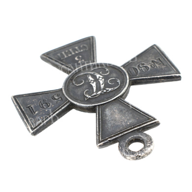 Георгиевский Крест 3 ст №90.591.(2 Туркестанский стр. полк).