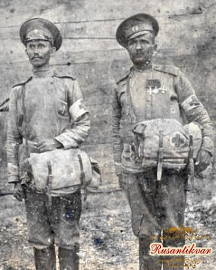 Медицинская санитарная сумка