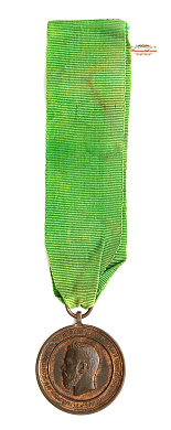 Медаль "Финляндского сельскохозяйственного общества" (бронза)