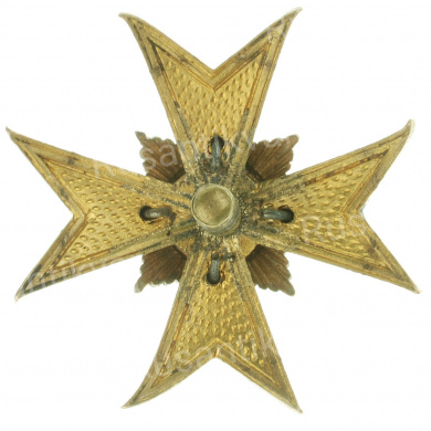 Знак Лейб-гвардии Кирасирского Ее Величества Государыни Императрицы Марии Федоровны полка.
