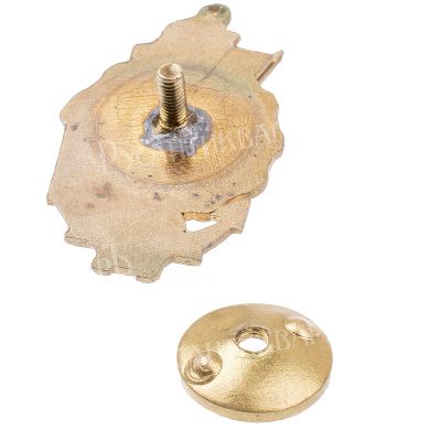 Знак "Участник рейса арктической китобойной флотилии "Слава", б/н., АРТИКУЛ ПА22-7