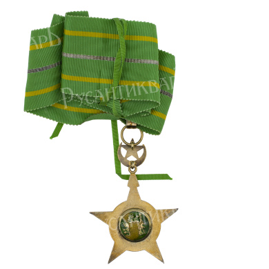 Мавритания. Национальный орден Заслуг, 3 степень. Командор. В наградном футляре.