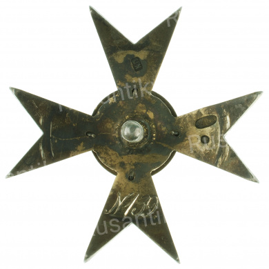 Знак для окончивших Чугуевское военное училище, № 139.