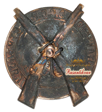Знак «За отличную стрельбу»