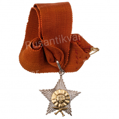 Непал. Орден "Правой Руки Гуркки" 1, 2 и 3 степени.