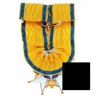 Швеция. Знак Ордена "Меча" 4 степень. Кавалер.