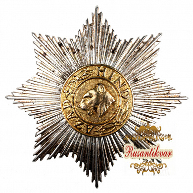 Индия. Орден "Свободная Индия" 1 степень без мечей .