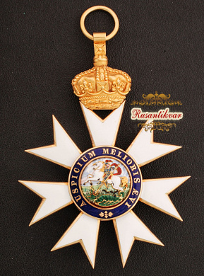 Великобритания. Орден "Святого Михаила и Святого Георгия". Кавалер Большого Креста.