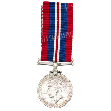 Великобритания. "Медаль за войну 1939 - 1945".