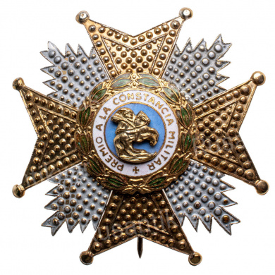 Испания. Орден "Святого Эрменегильдо" 2 степень, Офицер (официальное название "Real y Militar Order de San Hermenegildo").