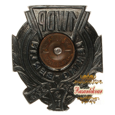 Польша. Памятный знак "1 Варшавская пехотная дивизия имени Т. Костюшко" Войско Польское.