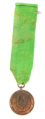 Медаль "Финляндского сельскохозяйственного общества" (бронза)