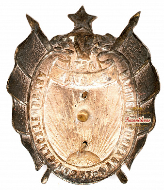 Знак "Лучшему бойцу на фронте Социалистического строительства.Пятилетка в 4 года"