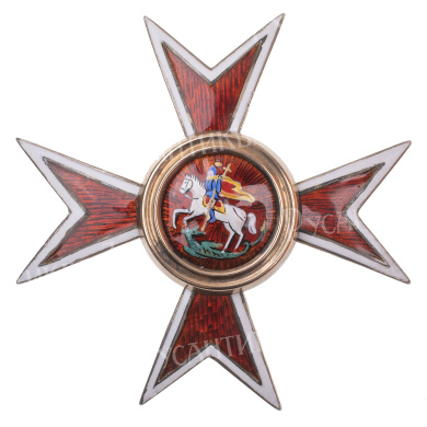 Знак об окончании Чугуевского военного училища. №4903. 