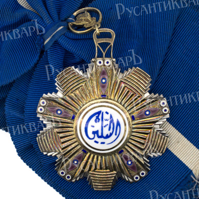 Судан (Демократическая Республика Судан, 1969 - 1985 гг). Орден "Два Нила" I степень, III тип.