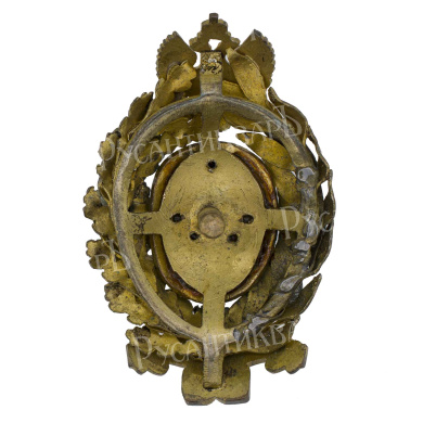 Знак в память 50-летия земских учреждений.