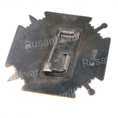 Украина . Орден "Богдана Хмельницкого" 3 степень № 5.409. В оригинальном футляре и с орденской книжкой. 