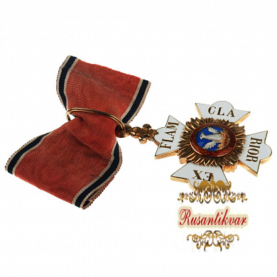 Германия. Орден "Феникса" (Гогенлоэ).