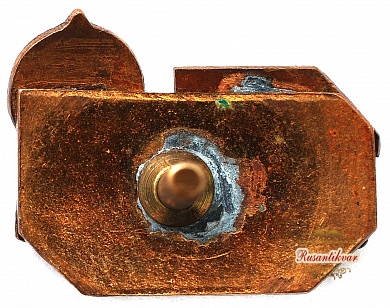 Знак "Член бригады коммунистического труда завода "Дарбс"