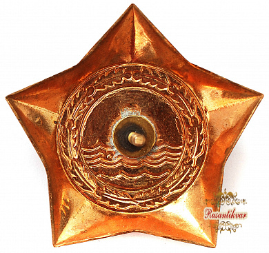Знак "Заслуженный пожарник Эстонской ССР 2 класса"