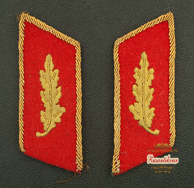 Петлицы на шинель Маршала Советского Союза