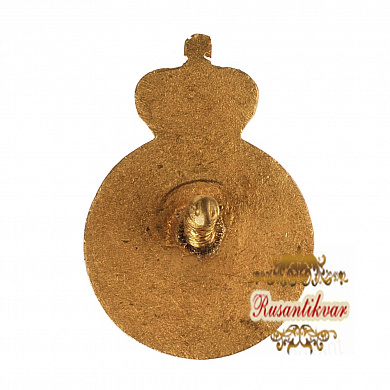 Знак ордена Св. Анны 4-й степени на оружие для иноверцев.