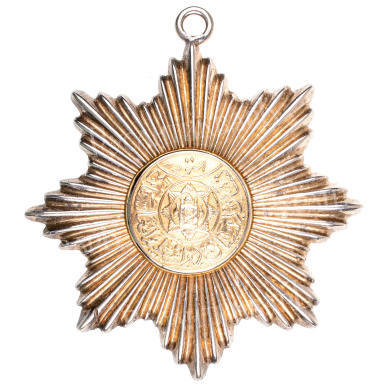 Афганистан (Королевство Афганистан, 1926 - 1929 гг). Орден "Звезды" 1 степени, III тип.