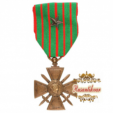 Франция. Военный крест "Республики".