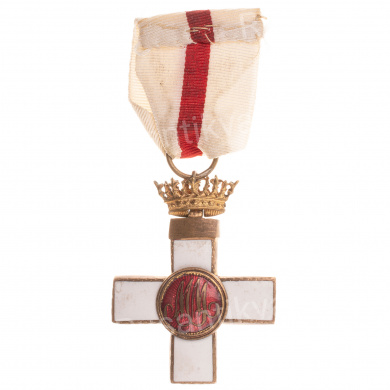 Испания. Крест "Военных Заслуг" 6 тип, за заслуги в мирное время (официальное название "Orden del Mérito Militar").