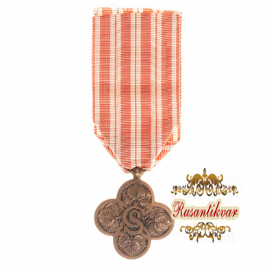 Чехословакия  Чехословацкий Военный Крест 1918 года.