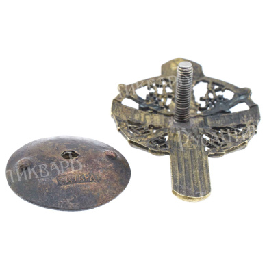 Знак 1-го Финляндского стрелкового полка (для нижних чинов).