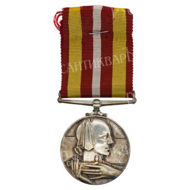 Великобритания. Медаль "За добровольную медицинскую службу".