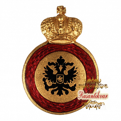 Знак ордена Св. Анны 4-й степени на оружие для иноверцев.