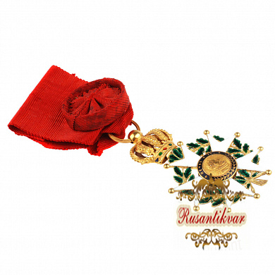 Франция. Знак Ордена "Почетного Легиона". Июльская монархия, Офицер.