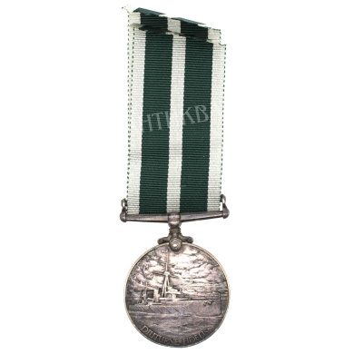 Великобритания. Медаль "За долгую службу в Королевском военно - морском резерве (RNR)" с портретом Короля Георга VI. I тип. 