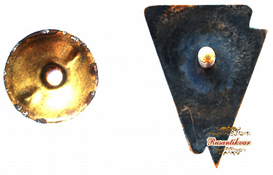 Знак "Отличник Вождения Пярну ЭССР"