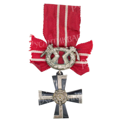 Финляндия. Орден "Крест Свободы" 4 степени с мечами. 1939 г.