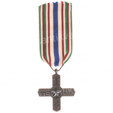 Италия. Крест Витторио Венето - военный орден Итальянской Республики.