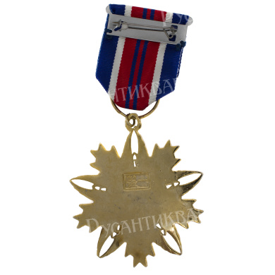 Тайвань. Орден " Возрождения и Чести" 3 степень.