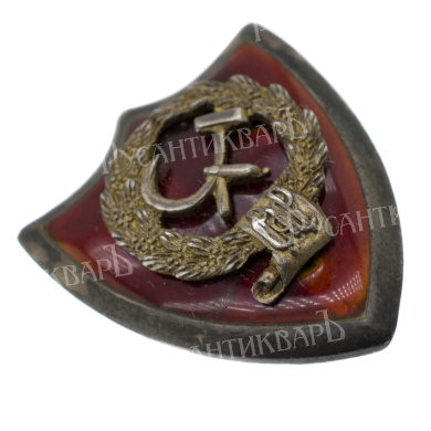 Знак Военной прокуратуры РСФСР, АРТИКУЛ П15-2
